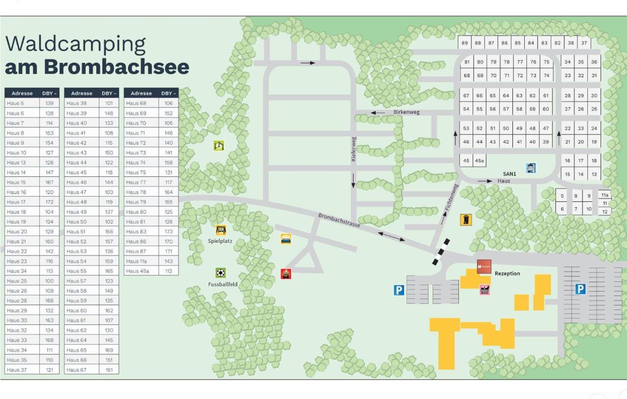 Tiny Haus 11A Am Brombachsee Плайнфелд Екстериор снимка